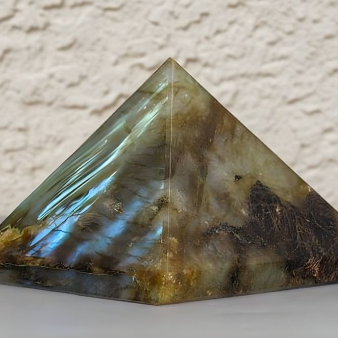 Labradorite Pyramid